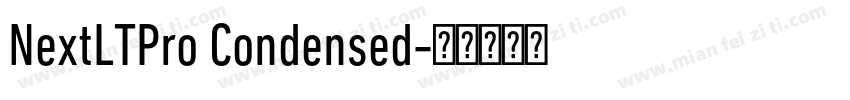 NextLTPro Condensed字体转换